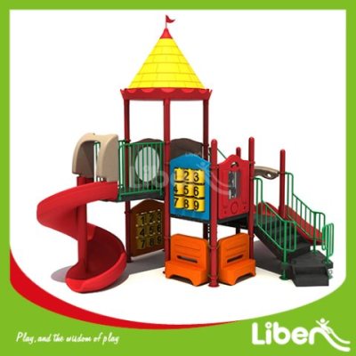 With Seat Children's Playground Sets Builder