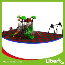 With Swing Play Structures For Small Yards