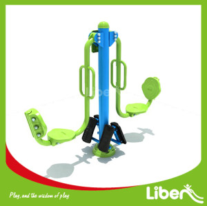green outdoor gym double Fitness Rider