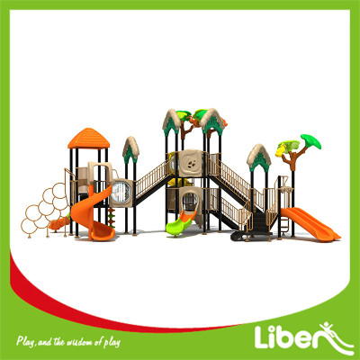Outdoor Playground And Fitness Equipments Supplier