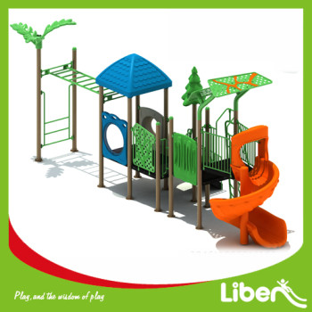 Children play structures for outdoors