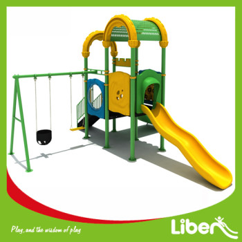 Manufacture of playground equipment slides