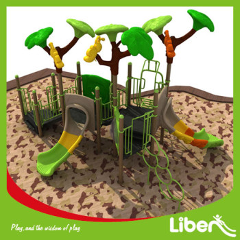 Children play structures for outdoors playground equipment