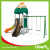 Kids toy outdoor playground with swing amusement equipment