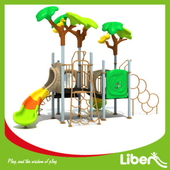 Outdoor Playground Type and Plastic Playground Material indoor & outdoor playground equipment