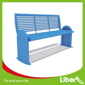 Manufacturer&Supplier of Color Powder coated Park Bench
