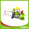 Kids toy outdoor playground with swing amusement equipment