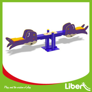 Kids Play Area Outdoor Seesaw