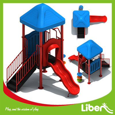 Cheap Price Garden Plastic Outdoor Playsets Factory