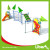 Outdoor preschool playground equipment, outdoor play structure