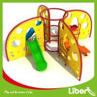 Plastic Playground Material playground equipment