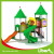 Children play center outdoor play equipment plastic playground slide