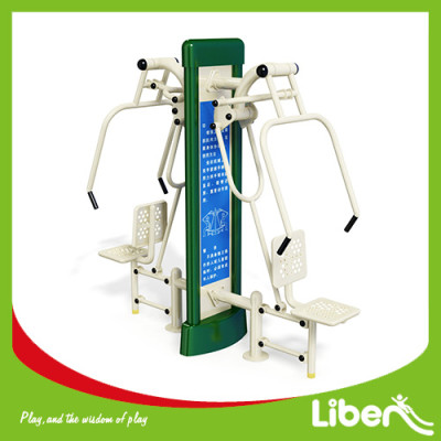 Double Push Chair Outdoor Fitness Equipment