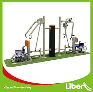 High Quality Outdoor Fitness equipment for disabled for sale