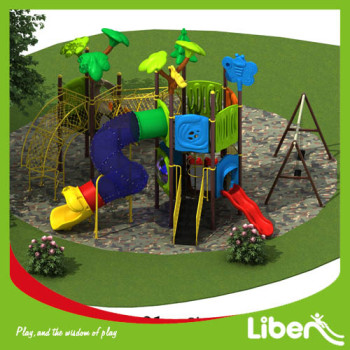Children Outdoor Playground Equipment Manufacturer