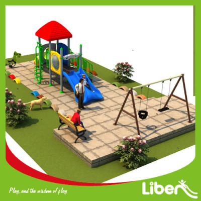 Commercial Kids Outdoor Playground Supplier