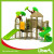 Commercial Recreation Kids Play Tree House Outdoor Playground