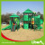 Forest Type LLDPE Children Amusement Park Playground