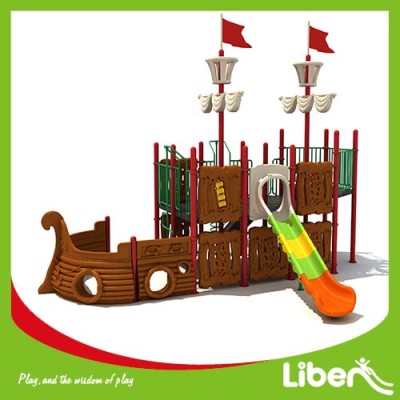 Russia hottest LLDPE Material and Outdoor Playground Type Children Playground Equipment