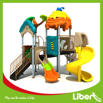 China Used Commercial Big Outdoor Children Playground Equipment for school