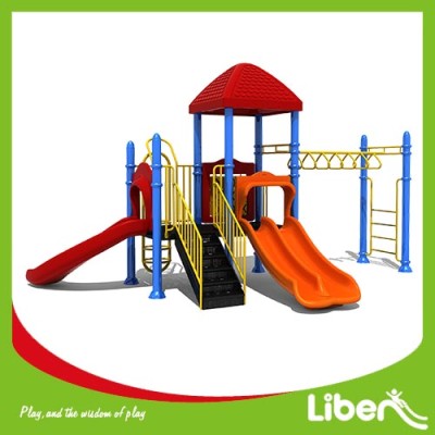 Used Commercial Big Outdoor Children Playground Equipment for school