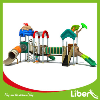 outdoor children playground amusement park,outdoor playground plastic slide