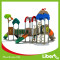 outdoor children playground amusement park,outdoor playground plastic slide