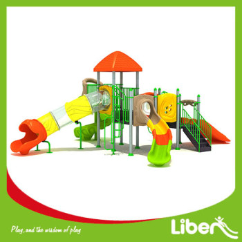 Commercial kids indoor playground children plastic slide