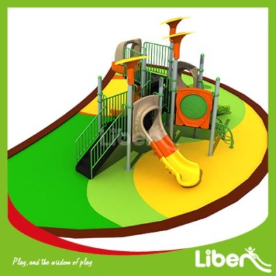 For Amusement Park Playground Equipment Slides Builder