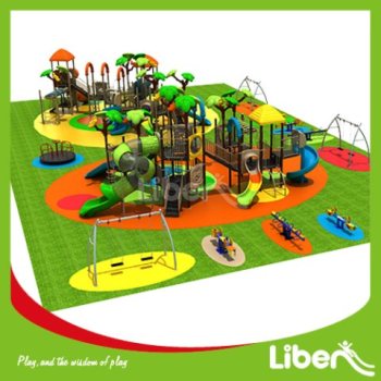 For Park Large Outside Play Structures Manufacturer