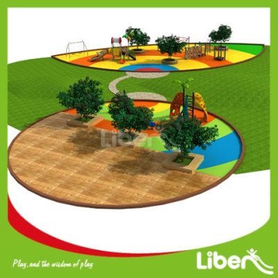 For Park Use Outside Play Structures Supplier