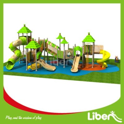 With Slide Large Commercial Outdoor Play Equipment Sellers