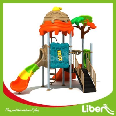 Kids Small Residential Playgrounds Factory