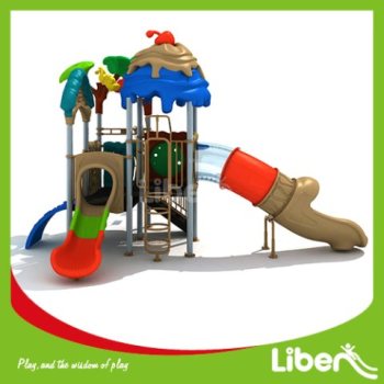 With Swing Playground Equipment Slides Manufacturer