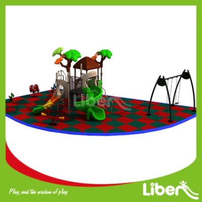 With Swing Residential Playsets Builder
