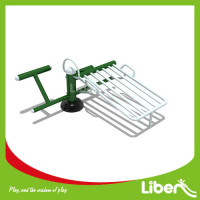 Outdoor exercise machines Single sit-up board