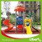 China commerical used high quality outdoor playground equipment with plastic slide