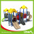 Liben high quality plastic outdoor playground equipment made in China