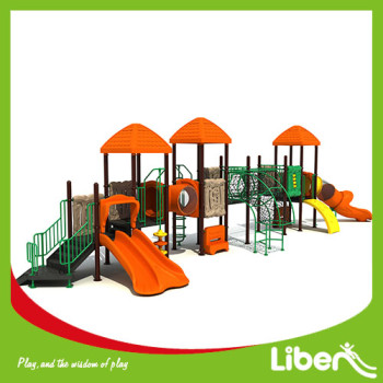 Children plastic playhouse outdoor playuground equipment for sale