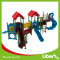 Liben Outdoor fitness playground amusement Play slide playground equipment