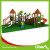 Liben Customized good reputation outdoor playground with swing made in china