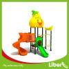 2017 Liben Customized good reputation outdoor playground with swing made in china