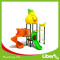 2017 Liben Customized good reputation outdoor playground with swing made in china