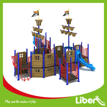 China High quality Kindergarten Swing Slides Amusement Park Outdoor Playground