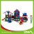 Good quality children customized outdoor playground equipment,plastic product