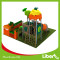 Outdoor Playground Type and Plastic Playground Material Plastic orange slide and swing