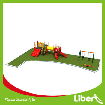 Outdoor Playground Type customized high quality Kids Outdoor Playground / Large Plastic Amusement Park