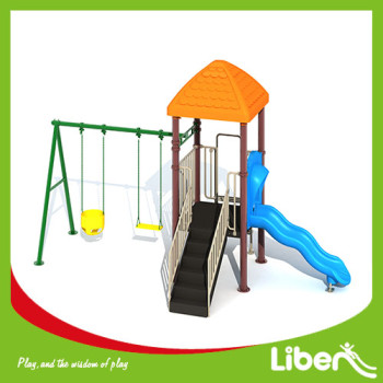 Liben Hot sale funny kids used amusement park outdoor playground equipment