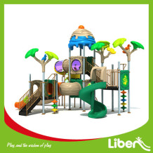China 2017 Kids Amusement Park Equipments Outdoor Playground Equipment