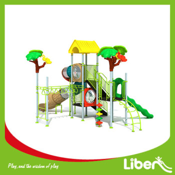 China Popular Outdoor Playground Equipment with Swing for Children hot sale